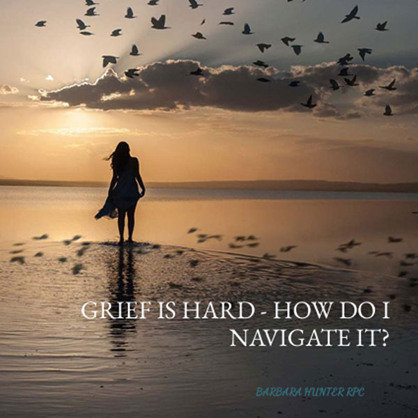 Grief is Hard EBook, Journal Bundle